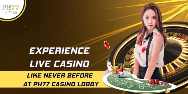 Khám phá sảnh casino trực tuyến đẳng cấp