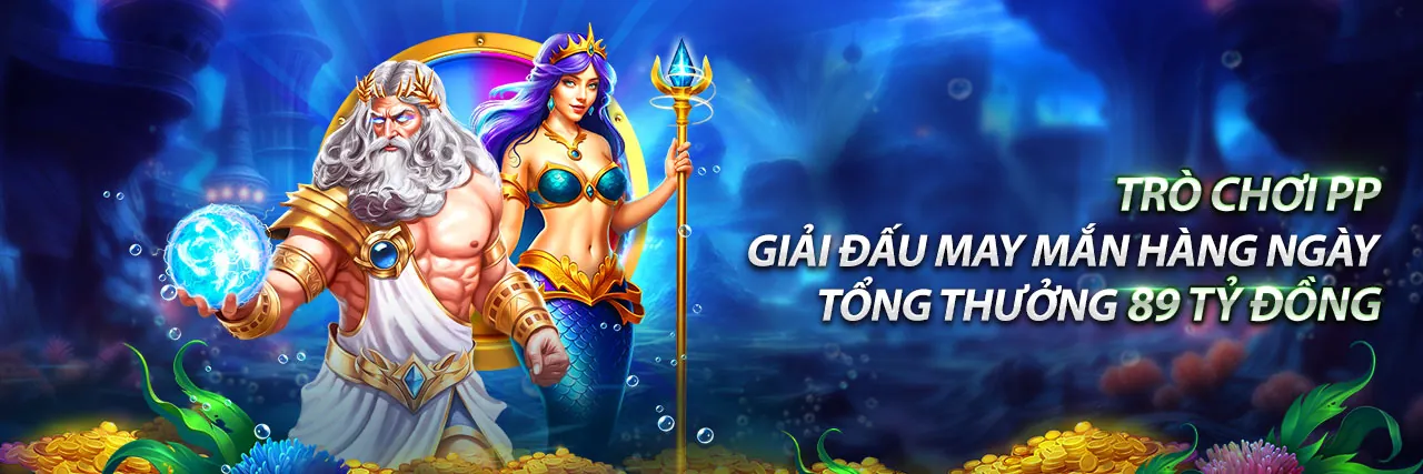 Hình ảnh chính của Ricwin Nổ Hũ với nhiều biểu tượng jackpot và tiền thưởng, màu xanh vàng chủ đạo